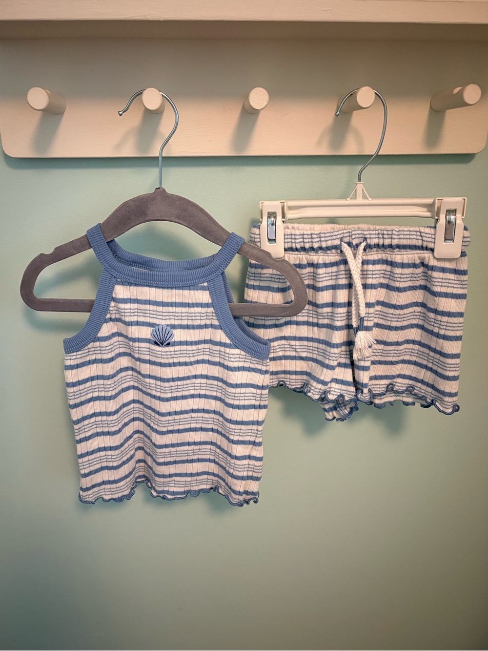 Cat & Jack Striped Tank Top and Shorts Set
